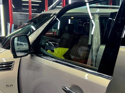 Выполнен комплекс работ Infiniti QX-80