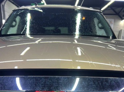 Выполнен комплекс работ Infiniti QX-80