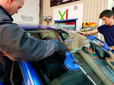 Ремонт вмятин