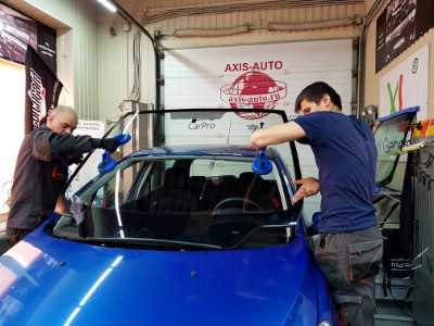 Ремонт вмятин