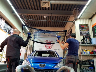 Ремонт вмятин