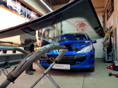 Ремонт вмятин