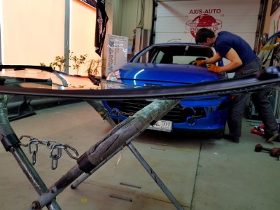 Ремонт вмятин