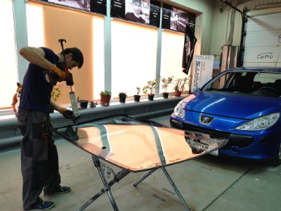 Ремонт вмятин