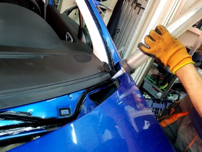 Ремонт вмятин