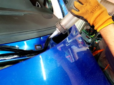 Ремонт вмятин