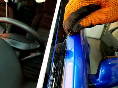 Ремонт вмятин