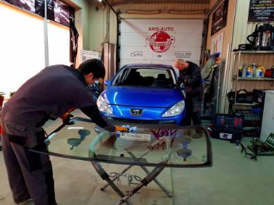 Ремонт вмятин