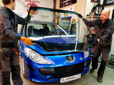 Ремонт вмятин