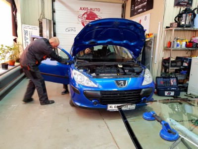 Ремонт вмятин