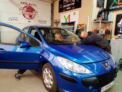 Ремонт вмятин