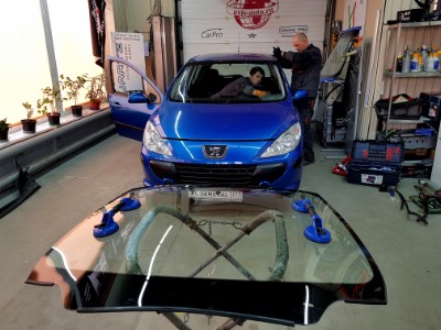 Ремонт вмятин