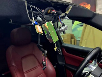 Замена и бронирование лобового стекла плёнкой Clearplex Porshe Cayenne