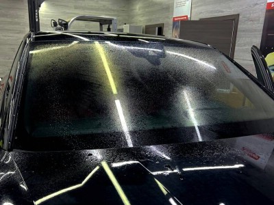 Тонирование Porsche