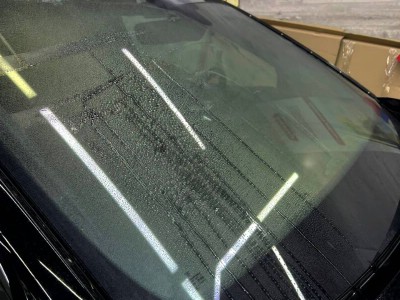 Замена и бронирование лобового стекла плёнкой Clearplex Porshe Cayenne