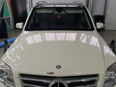 Замена передней части панорамной крыши на Mercedes GLK 2010-2015