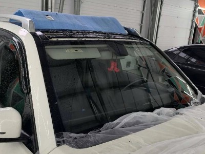 Тонирование Mercedes