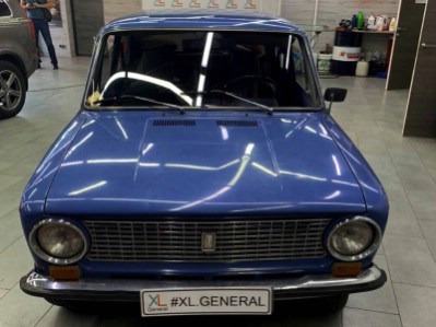 Замена с тонированием 15% заднего стекла ВАЗ 2101