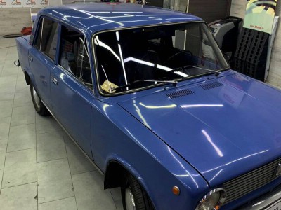 Замена с тонированием 15% заднего стекла ВАЗ 2101