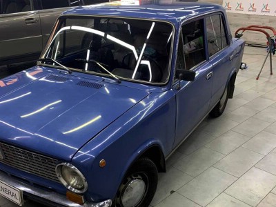 Замена с тонированием 15% заднего стекла ВАЗ 2101