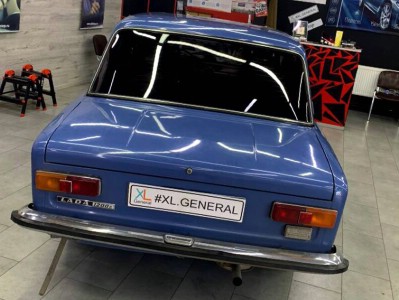 Замена с тонированием 15% заднего стекла ВАЗ 2101