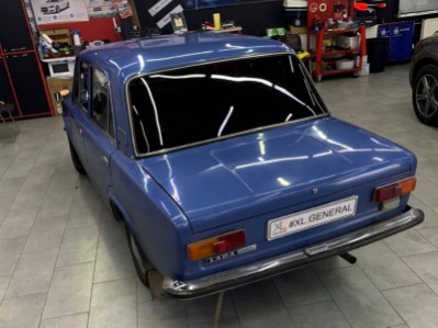 Замена с тонированием 15% заднего стекла ВАЗ 2101