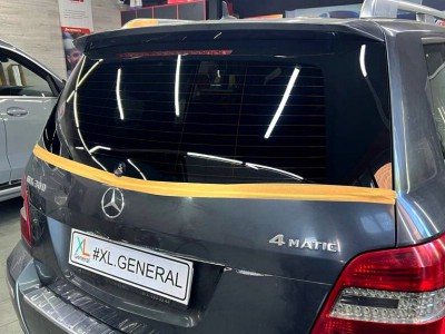 Тонирование Mercedes