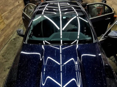 Тонирование Mercedes