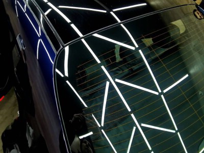 Замена стекла панорамной крыши на автомобиле Mercedes W213