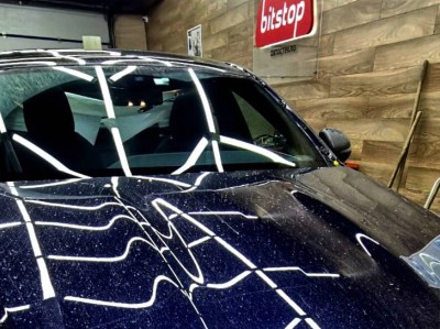 Замена стекла панорамной крыши на автомобиле Mercedes W213