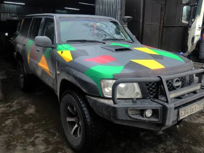 Тонирование Nissan