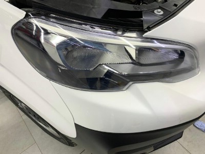 Защита кузова полиуретановой пленкой Peugeot Expert 2016-