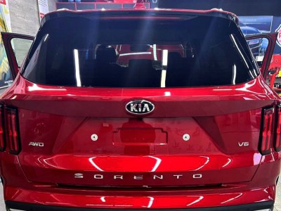 Защита лакокрасочного полиуретановой пленкой (Hexis)