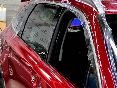 Защита лакокрасочного полиуретановой пленкой (Hexis)