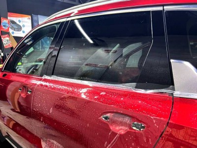 Защита лакокрасочного полиуретановой пленкой (Hexis)