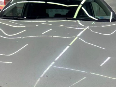 защита передней оптики полиуретановой пленкой Nissan Qashqai