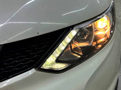 Тонирование Nissan