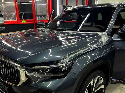 Тонирование Geely