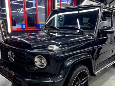 Тонирование Mercedes